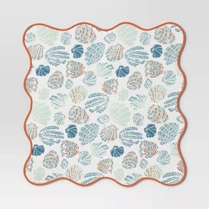 Coastal nwt 4pk Shells Napkins - Threshold